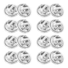 30 Sets Metall Schmetterling-Clutch-Nadeln Für Bastelzubehör