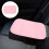 Auto Armlehne Auflage Flanell Rosa 2