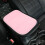Auto Armlehne Auflage Flanell Rosa 4