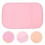 Auto Armlehne Auflage Flanell Rosa 8
