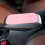 Auto Armlehne Auflage Flanell Rosa 6