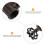 Steampunk Switch Vintage Eisen Absperrventil 1 Satz 10