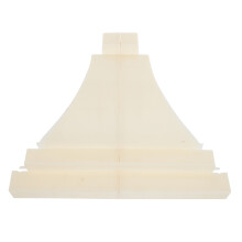 Gestempelte Treppenstein 40x30 Cm Beige