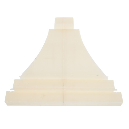 Gestempelte Treppenstein 40x30 Cm Beige