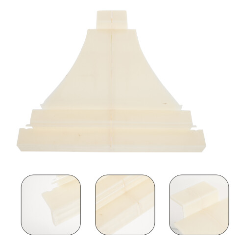 Gestempelte Treppenstein 40x30 Cm Beige 1