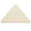 Gestempelte Treppenstein 40x30 Cm Beige 9