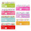 7 Cartoon Index Tabs Flaggen Block Aufkleber 7
