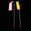 Rhythmische Band Kinder 4Stk 157x2x0,3Zoll 4
