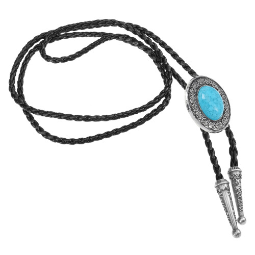 Delicate Agate Bolo Hemdkragen Für Mann