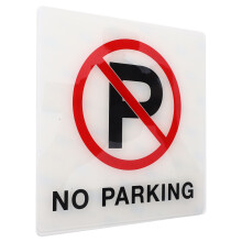 No Parking Warnschild Aus Acryl Für Straßen Und Einkaufszentren