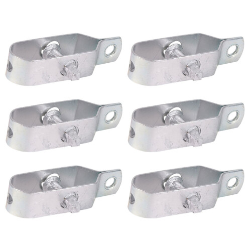 6 zaundrahtspanner, drahtfixierung, gartenzubehör