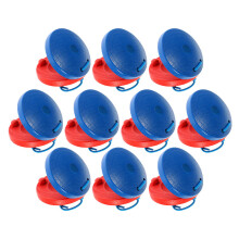 10 Stuks Baby Muzikale Vingercastañets Kinderpercussie Instrumenten