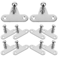 10 Stuks Heavy Duty Gasveerbevestigingen Drukstangen Beugels Liftsteunen