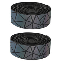 2St Zwarte Stuur Tape Met Comfort En Bescherming Tijdens Het Fietsen