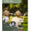 Gr8 Home Black 4m Badminton Net Post Set 7