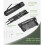 Gr8 Home Black 4m Badminton Net Post Set 8