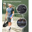 Gr8 Home Black 5m Badminton Net Post Set 5