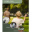 Gr8 Home Black 5m Badminton Net Post Set 7