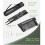 Gr8 Home Black 5m Badminton Net Post Set 8