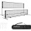 Gr8 Home Black 5m Badminton Net Post Set 1
