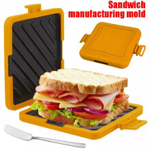 Toasted Sandwich Maker Microwave Oven Toastie Microwavable Machine Waffle Maker