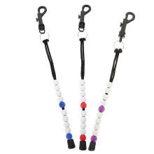 3 Golf Scorer Perlenkette Golf Scoring Schlagzähler