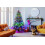 7ft Pre-Lit Colour Changing Twinkly Natural Look Christmas Tree 2