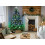 7ft Pre-Lit Colour Changing Twinkly Natural Look Christmas Tree 3