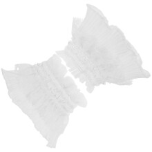 1 Paar Falsche Spitzenarmmanschetten Für Frauen Diy