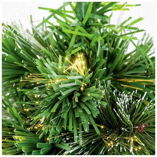 6ft Fibre Optic Luxury Christmas Tree 2
