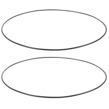 2Pcs Reusable Rubber Lid Lock Strap For Slow Cooker Pot