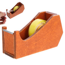 Packing Tape Dispenser Desktop Refill Painters Cutter Office