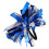 Blaues Silbernes Pompons Armband Für Cheerleading Party 11
