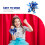 Blaues Silbernes Pompons Armband Für Cheerleading Party 9