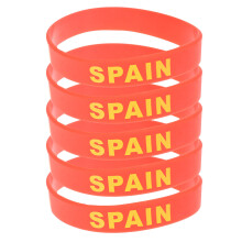 Raindrops 5 Stk Armbänder Für Sportspiel Kinder Und Erwachsene 6,5 Cm