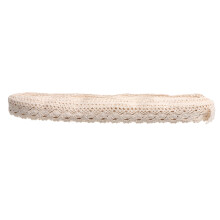 1St Baumwollspitze Zum Basteln Geschenkkörbe Beige