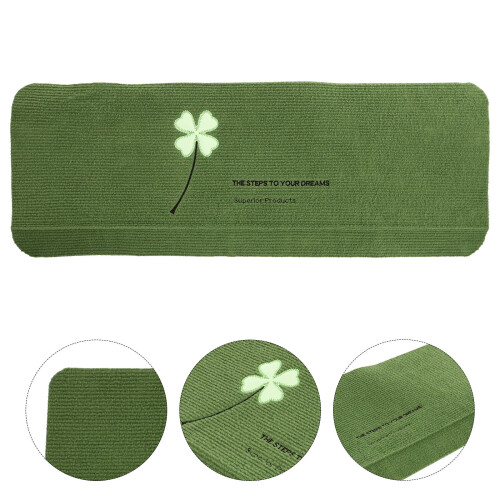 Leuchtende Treppenmatte Polyester (Polyester), Rutschfeste 2