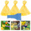 1Set Set Bandiere Referee Calcio Resistenti Poliesteri 5