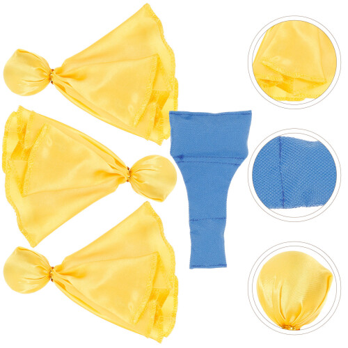 1Set Set Bandiere Referee Calcio Resistenti Poliesteri 2