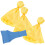 1Set Set Bandiere Referee Calcio Resistenti Poliesteri 8