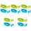 10 Sets Stirnband Sport 3