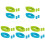 10 Sets Stirnband Sport 2