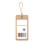Selbstklebende Kleidergrößen- M 5