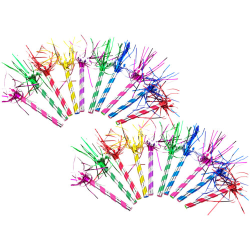 Festliche Party Pfeifen Bunt 20 2