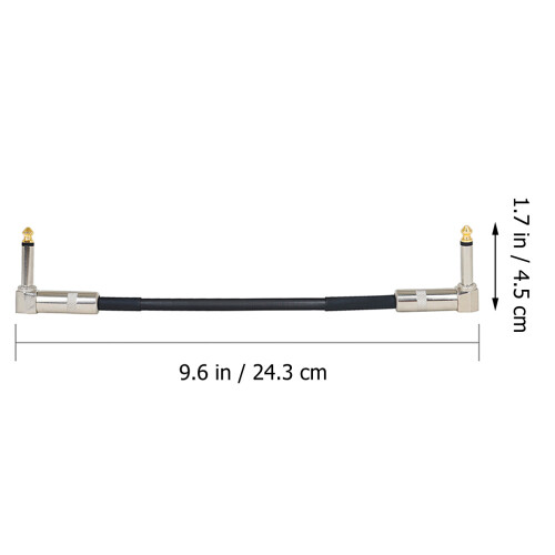 Metal Head Patchkabel Für Gitarrenpedale Anschluss 1