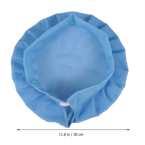 Catering Kochmütze Einfaches Design Himmelblau 1 1