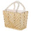 Raindrops Gewebter Aufbewahrungskorb Beige 1 Set 8