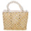 Raindrops Gewebter Aufbewahrungskorb Beige 1 Set 2