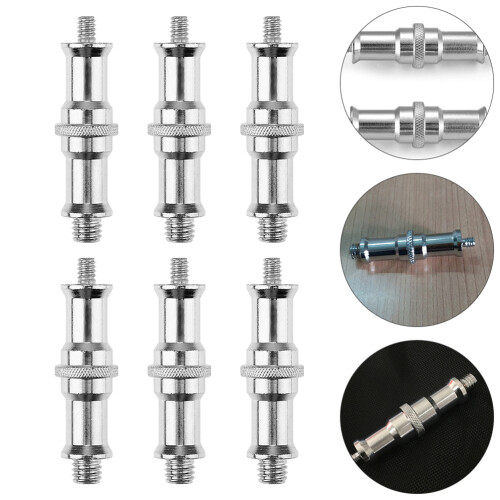Worgeous 6 Klemm Übertragungsschraubenbuchsen Halter Adapter 2