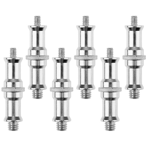Worgeous 6 Klemm Übertragungsschraubenbuchsen Halter Adapter 1